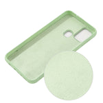 Custodia in silicone liquido per Samsung Galaxy A21s