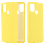 Custodia in silicone liquido per Samsung Galaxy A21s