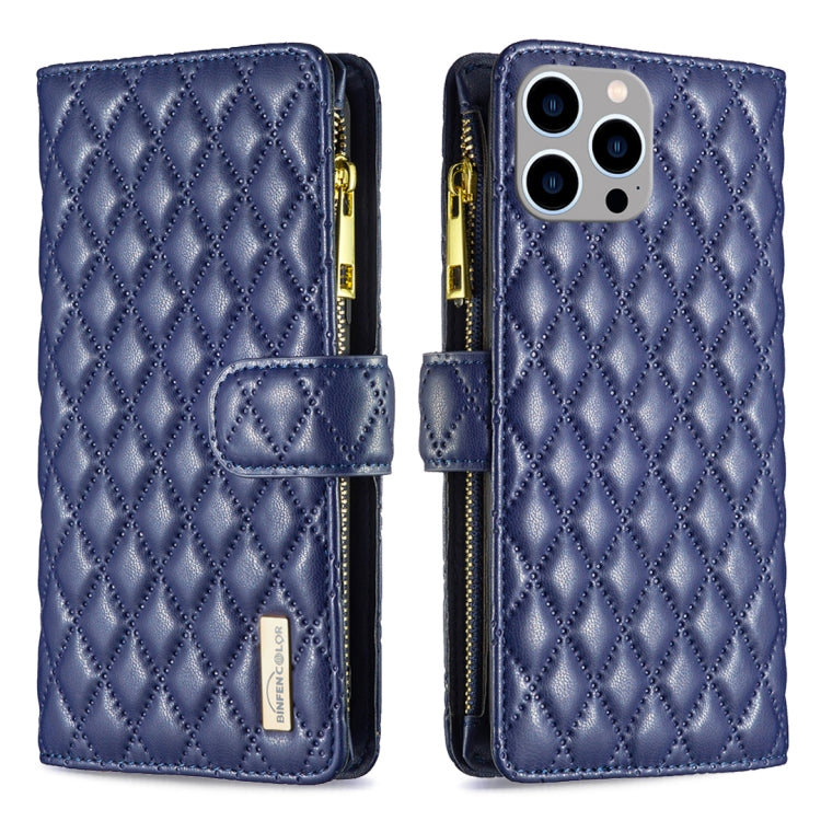 Custodia in pelle con portafoglio per iPhone 15