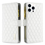 Custodia portafoglio in pelle per iPhone 16