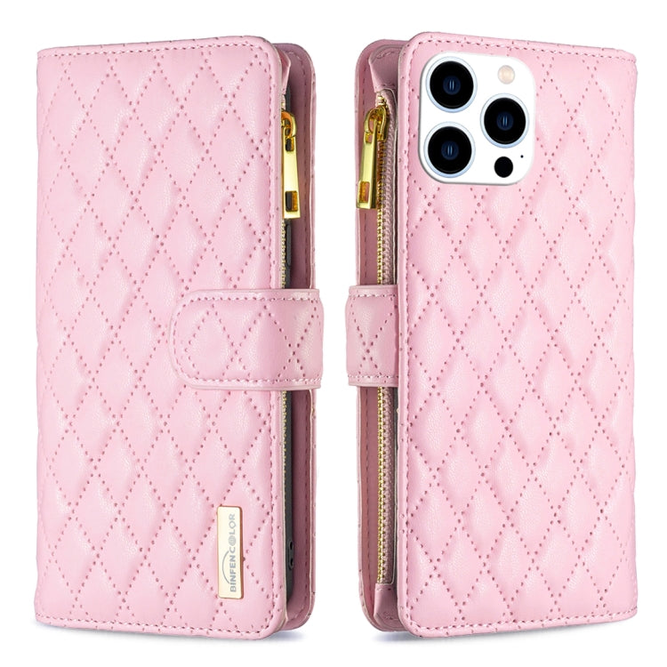 Custodia portafoglio in pelle per iPhone 16