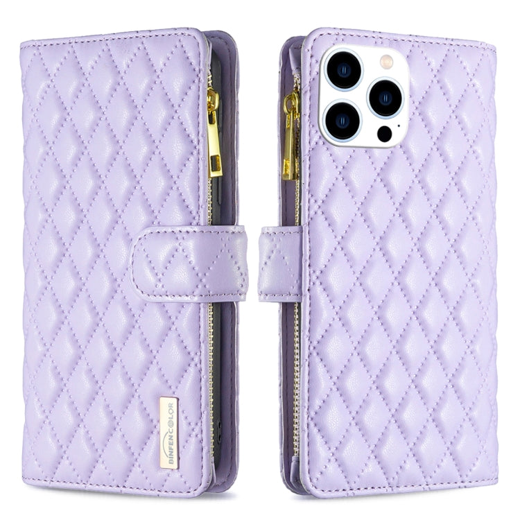 Custodia portafoglio in pelle per iPhone 16