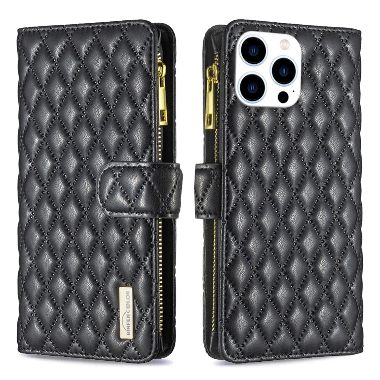 Custodia portafoglio in pelle per iPhone 16