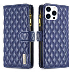 Custodia portafoglio in pelle per iPhone 16