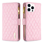 Custodia portafoglio in pelle per iPhone 16