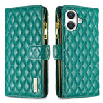 Custodia portafoglio in pelle per iPhone 17