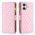 Custodia portafoglio in pelle per iPhone 17