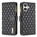 Custodia portafoglio in pelle per iPhone 17