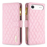 Custodia portafoglio in pelle per iPhone 17