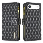 Custodia portafoglio in pelle per iPhone 17