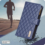 Custodia portafoglio in pelle per iPhone 17