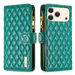 Custodia portafoglio in pelle per iPhone 17