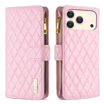 Custodia portafoglio in pelle per iPhone 17