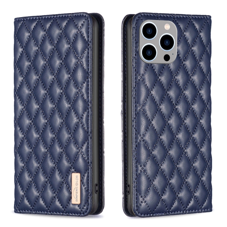 Custodia in pelle magnetica per iPhone 15