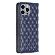Custodia in pelle magnetica per iPhone 15