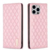 Custodia in pelle magnetica per iPhone 15