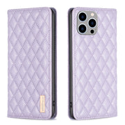 Custodia in pelle magnetica per iPhone 15