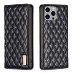Custodia in pelle magnetica a conchiglia per iPhone 15