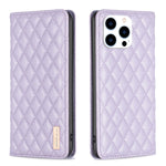 Custodia in pelle magnetica a conchiglia per iPhone 15