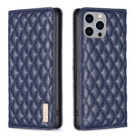 Custodia in pelle magnetica a conchiglia per iPhone 15