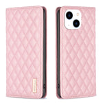 Custodia in pelle magnetica a conchiglia per iPhone 15