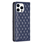 Custodia in pelle magnetica a conchiglia per iPhone 15