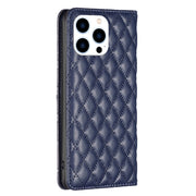 Custodia in pelle magnetica per iPhone 15