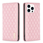 Custodia in pelle magnetica a conchiglia per iPhone 15