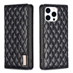 Custodia in pelle magnetica a conchiglia per iPhone 15