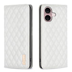 Custodia in pelle magnetica a conchiglia per iPhone 15