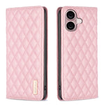 Custodia in pelle magnetica a conchiglia per iPhone 15