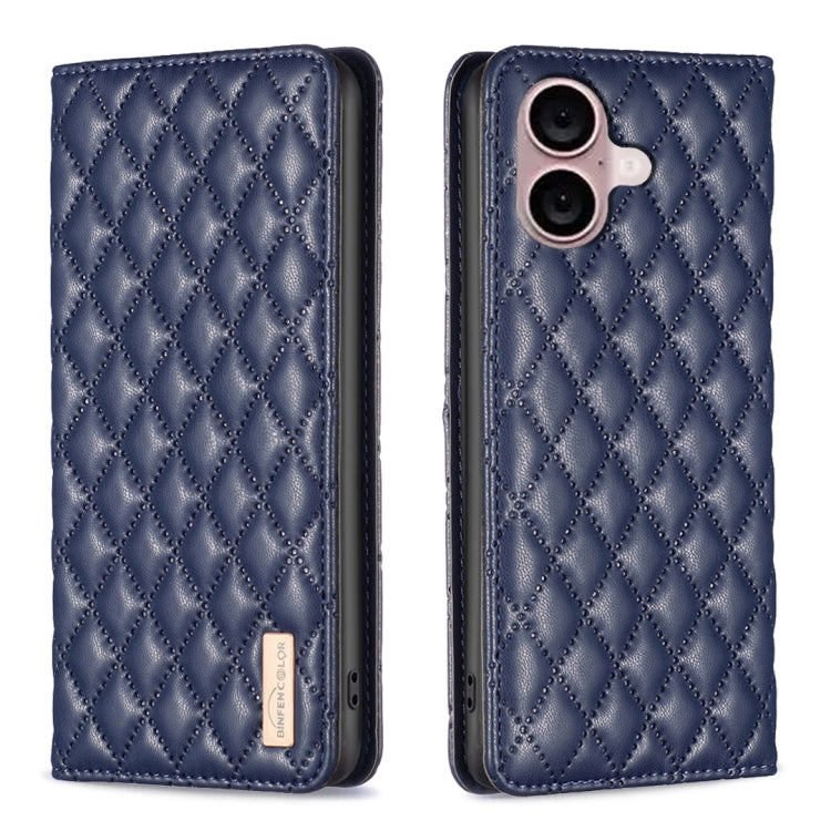 Custodia in pelle magnetica a conchiglia per iPhone 15