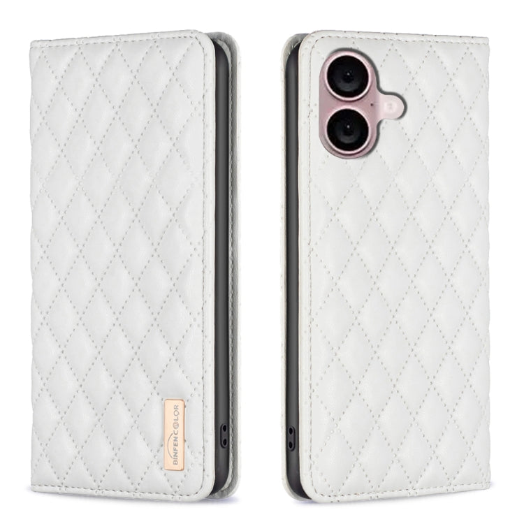 Custodia in pelle magnetica a conchiglia per iPhone 15