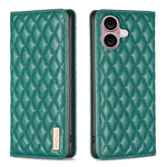 Custodia in pelle magnetica a conchiglia per iPhone 15