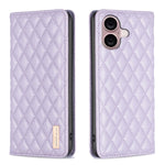 Custodia in pelle magnetica a conchiglia per iPhone 15