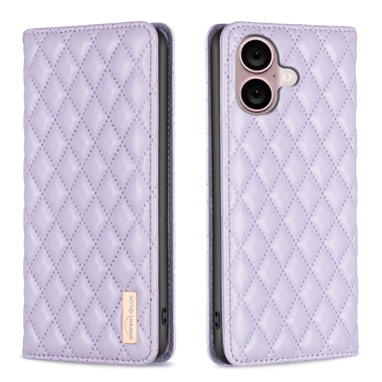 Custodia in pelle magnetica a conchiglia per iPhone 15