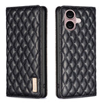 Custodia in pelle magnetica a conchiglia per iPhone 15