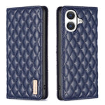 Custodia in pelle magnetica a conchiglia per iPhone 16