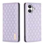 Custodia in pelle magnetica a conchiglia per iPhone 16