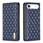 Custodia in pelle magnetica a conchiglia per iPhone 16