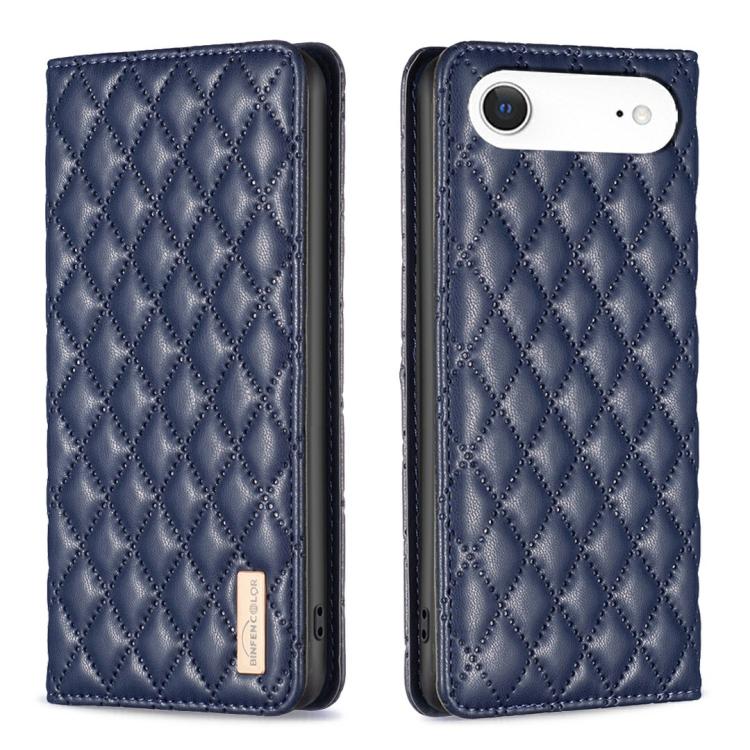 Custodia in pelle magnetica a conchiglia per iPhone 16