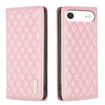 Custodia in pelle magnetica a conchiglia per iPhone 16