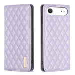 Custodia in pelle magnetica a conchiglia per iPhone 16