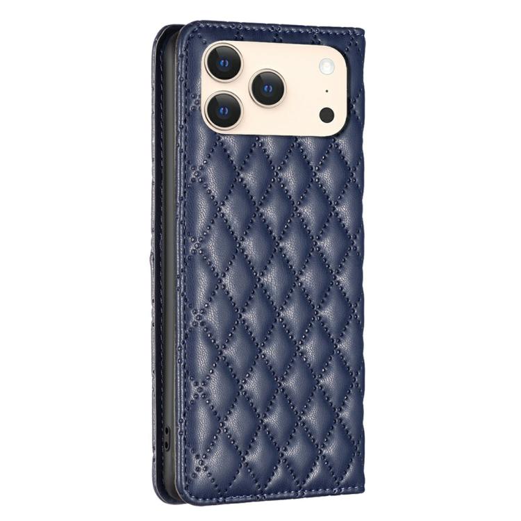 Custodia in pelle magnetica a conchiglia per iPhone 16
