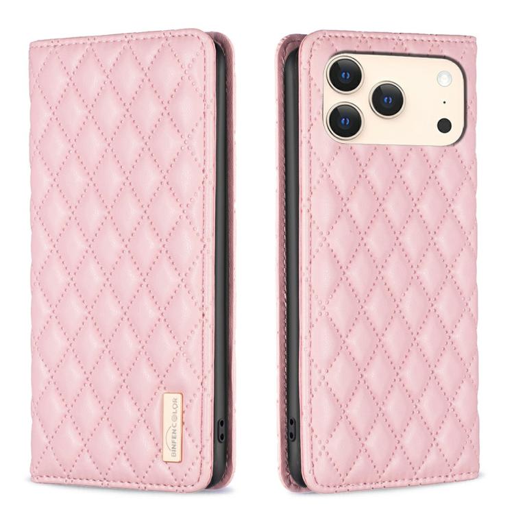 Custodia in pelle magnetica a conchiglia per iPhone 16