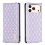 Custodia in pelle magnetica a conchiglia per iPhone 16
