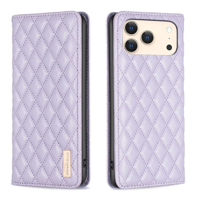 Custodia in pelle magnetica a conchiglia per iPhone 16