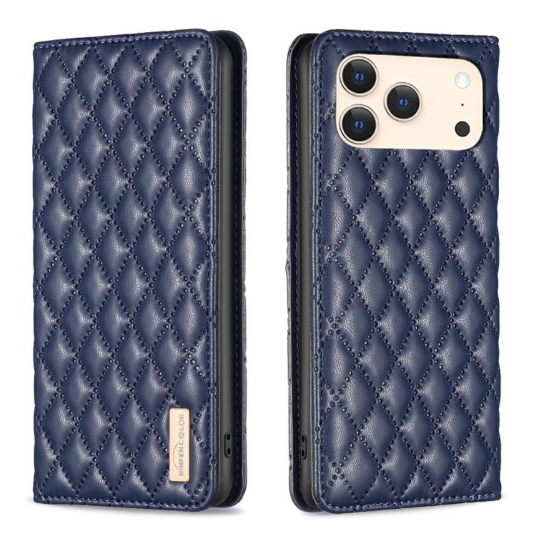Custodia in pelle magnetica per iPhone 16