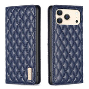 Custodia in pelle magnetica per iPhone 16