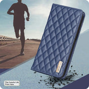 Custodia in pelle magnetica per iPhone 16